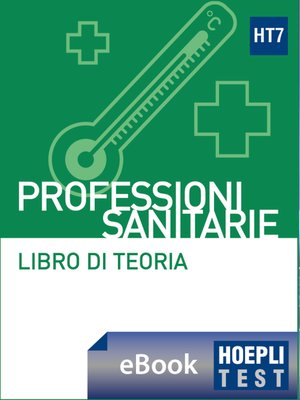 cover image of Hoepli Test 7 Professioni sanitarie